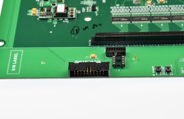 STM32F103ZCT6 Spartan-6 XC6SLX150 Процессорный модуль