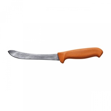 Nóż Morakniv Hunting Butcher pomarańczowy stal nierdzewna