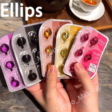 Витаминные средства по уходу за волосами Ellips Hair Esse