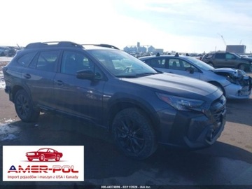 Subaru Outback VI 2025 Subaru Outback Subaru Outback Onyx Edition AWD 2.5 Benzyna 182KM