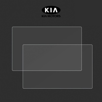ЗАЩИТНОЕ СТЕКЛО 2в1 ДЛЯ ЭКРАНА НАВИГАЦИИ ДЛЯ KIA NIRO 2016-2020 гг.