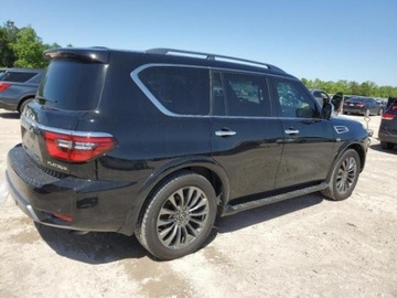 Nissan 2021 Nissan Armada 2021r., 5.6L, zdjęcie 3