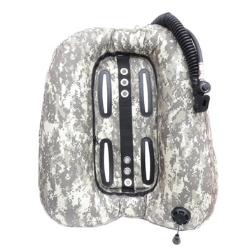 Резервуар с крылышками в форме пончика, 45 фунтов, долговечность, аксессуары, белый, серый