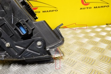 CADILLAC CTS 2008-2014 SVĚTLOMET SVĚTLO XENON L USA