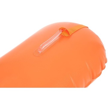 Надувной буй для плавания 2в1 Буй безопасности Сухой карман для вещей 12