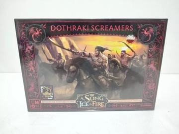 A SONG OF ICE AND FIRE DOTHRAKI SCREAMERS - WYJCE DOTHRAKÓW