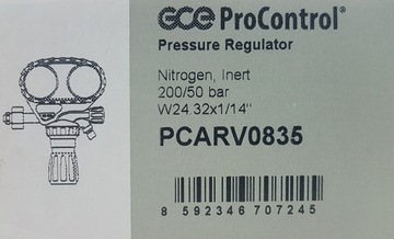 Азотный редуктор GCE ProControl 50 бар для кондиционера