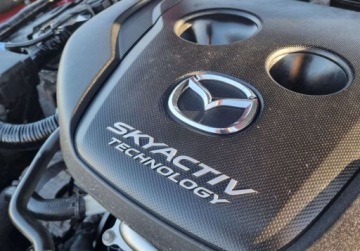 Mazda 3 III Hatchback Facelifting 1.5 SKYACTIV-D 105KM 2018 Mazda 3 SLICZNA 1.5 Diesel BOGATA Wyjatkowa SERWIS 2019r Zadbana RED SOUL, zdjęcie 13