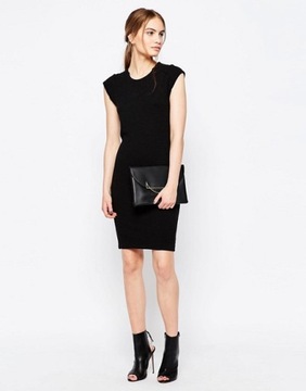 JUST FEMALE nowa LETNIA sukienka M wiskoza elastan