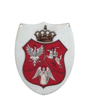 RYNGRAF magnes drewno – POWSTANIE STYCZNIOWE HERB