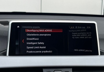 BMW X1 F48 Crossover Plug-In 1.5 25e 220KM 2021 BMW X1 xDrive Plug-In PDC Automat Led Navi Tempomat FV23 1.5, zdjęcie 27