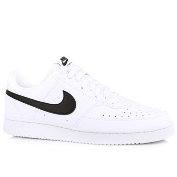 Buty sportowe Nike COURT BOROUGH LOW RECRAFT WHITE BLACK DV5456104