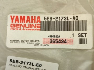 НАБОР ДЕКАЛЕЙ YAMAHA YZF-R6 2000 RUMP 5EB2173LA00