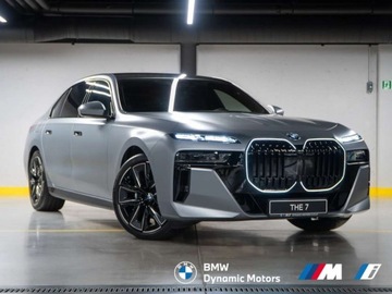 BMW Seria 7 G70 Sedan 3.0 40d 299KM 2025 BMW Seria 7 40d xDrive 299 KM mHEV - MasazWentylacja Foteli - Hak Holownic, zdjęcie 3
