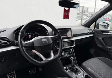 Seat Tarraco SUV 2.0 TDI 200KM 2022 Seat Tarraco Hak Full-LED Pakiet asystentow jazdy Kamera FVAT23 Salon, zdjęcie 14
