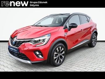 Renault Captur II Crossover 1.3 TCe 140KM 2022 Renault Captur Automat, Techno, Gwarancja