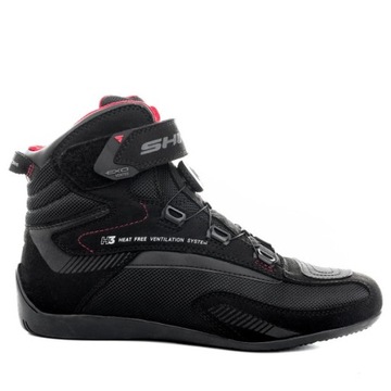 SHIMA EXO MEN BUTY MOTOCYKLOWE KRÓTKIE 42