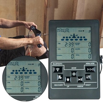 Профессиональный регулируемый счетчик гребного тренажера