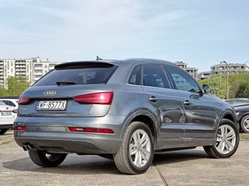 Audi Q3 I 2017 AUDI Q3 2.0 TFSI quattro 211 KM Automat, Dokumentacja pochodzeniowa, zdjęcie 27