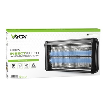 УФ ИНСЕКТИЦИДНАЯ ЛАМПА ДЛЯ КОМАРОВ ЭЛЕКТРИЧЕСКАЯ ЛОВУШКА ДЛЯ МУШОК POWERFUL PRO VAYOX