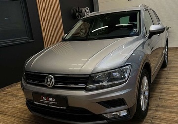 Volkswagen Tiguan II SUV 2.0 TDI 150KM 2017 Volkswagen Tiguan 2.0 TDI 150KM DSG NAVI bezwypadkowy kamera, zdjęcie 11