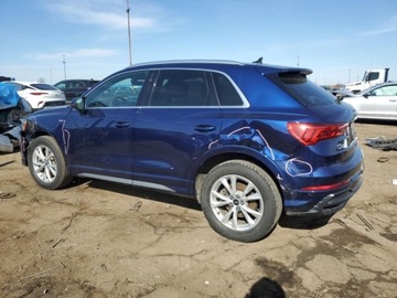 Audi Q3 II 2022 Audi Q3 PREMIUM S LINE 45 2022, od ubezpieczalni 2.0 Benzyna 228KM, zdjęcie 3