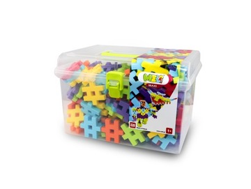 KLOCKI KONSTRUKCYJNE MELI MAXI TRAVEL BOX 230 EL