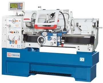 KNUTH V-Turn 410/1500 Tokarka pozioma bogate wypos