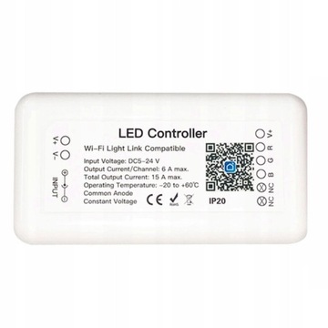Kontroler LED RGB 15A WIFI TUYA