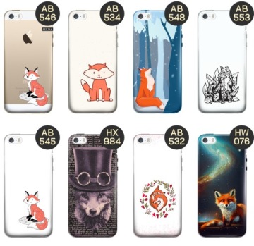ЧЕХОЛ ДЛЯ IPHONE 5 / 5S / SE DESIGNS FOX FOX FOX CASE COVER CASE