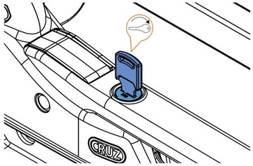 LADDER MOUNTING держатель для багажника на крыше 2 шт.