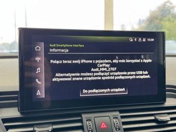 Audi Q5 II SUV Facelifting 2.0 40 TDI 204KM 2021 Audi Q5 40 TDI Quattro / 1 właściciel / Salon Pols, zdjęcie 27
