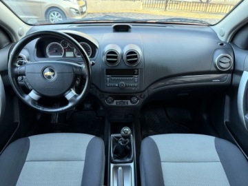 Chevrolet Aveo T250 Hatchback 3d 1.4 DOHC 101KM 2010 Chevrolet Aveo Tylko 142tyśkm 1WŁAŚCICIEL CLIMATRONIC 1.4B 2010 Zadbany LT+, zdjęcie 7