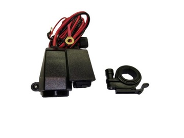 ЗАРЯДНОЕ УСТРОЙСТВО ДЛЯ МОТОЦИКЛА USB Водонепроницаемый 12В