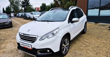 Peugeot 2008 I SUV 1.6 VTi 120KM 2014 Peugeot 2008 BENZYNA nawigacja PANORAMA alcantara SUPER OKAZJA, zdjęcie 1