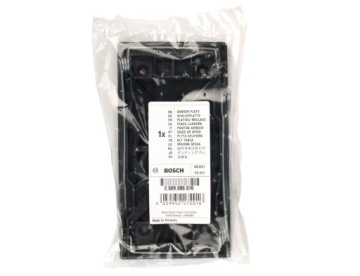 BOSCH Шлифовальный диск 93x185 мм для PSS 200 AC