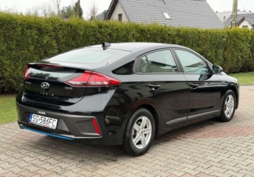 Hyundai IONIQ Hatchback 1.6 GDi 141KM 2017 Hyundai IONIQ 1.6 Hybrid 141KM Climatronic Kamera Led Bezwypadkowy Dla wym, zdjęcie 7