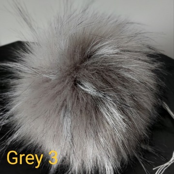 ПОМП ДЛЯ ШАПКИ ЛИСЬЯ 15-17СМ КАЧЕСТВЕННЫЙ