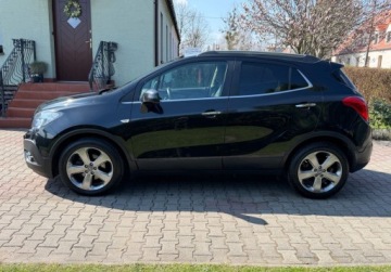 Opel Mokka I SUV 1.4 Turbo ECOTEC 140KM 2013 Opel Mokka 4X4 1,4 turbo Bi-Xenon Skora NAVI Kamera Serwis Dla wymagajacych, zdjęcie 1