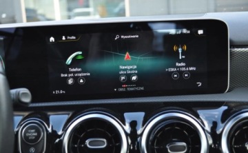 Mercedes Klasa A W177/V177 Hatchback 1.3 200 163KM 2018 Mercedes-Benz Klasa A A200 Automat Benzyna Kamera Nawigacja 1.3 Benzyna, zdjęcie 26