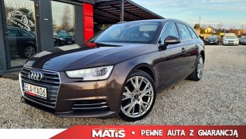 Audi A4 B9 Avant 2.0 TFSI ultra 190KM 2017 Audi A4 Avant 2.0T 190KM Automat Virtual navi czujniki bi xenony 100 bezwy