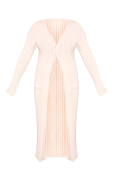 PRETTYLITTLETHING ПРОСТЫНКА ДЛЯ РОЖДЕНИЯ, КРЕМОВАЯ, 34 ECB