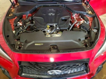 Infiniti Q50 II 2023 Infiniti Q50 Red Sport 400 2023 3.0 Benzyna 400KM, zdjęcie 6