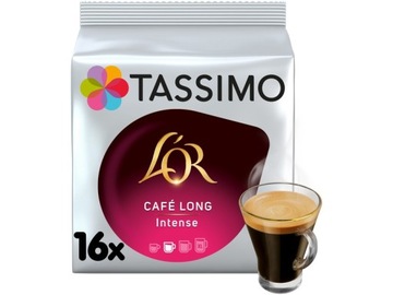 TASSIMO Jacobs LOR Cafe Long Intense 16 капсул