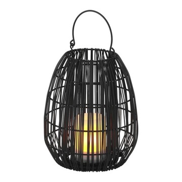 Latarnia słoneczna led 28xØ23 cm technoratan vintage Uchwyt do zawieszania
