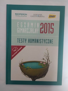Egzamin gimnazjalny 2015 Przedmioty humanistyczne Testy