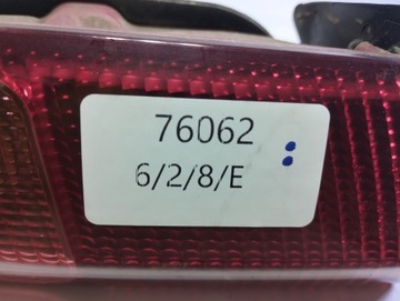 ALFA ROMEO 156 SVĚTLO PRAVÁ ZADNÍ