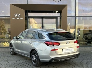 Hyundai i30 III Wagon Facelifting 1.5 T-GDI 48V 160KM 2021 Hyundai i30 COMFORT Automat DCT 160 KM Salon Polska FV23 1.5 160KM, zdjęcie 9