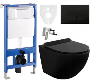 MEXEN ZESTAW WC STELAŻ FENIX MISKA LENA DESKA