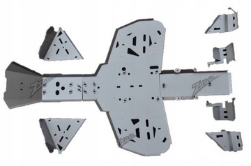 OSŁONY SPODU CAN-AM RENEGADE RAMA G2 BEZ ANODY